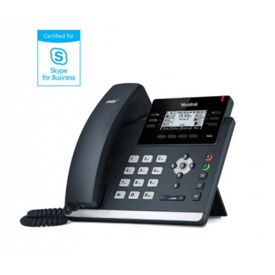 Yealink T42S Skype for Business IP phone