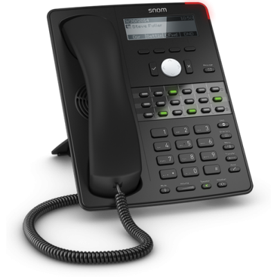 Snom Global 700 Desk Telephones Black D725