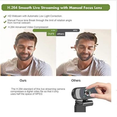 Grandstream GUV3100 Webcam