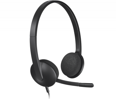 Logitech H340 USB Computer Headset