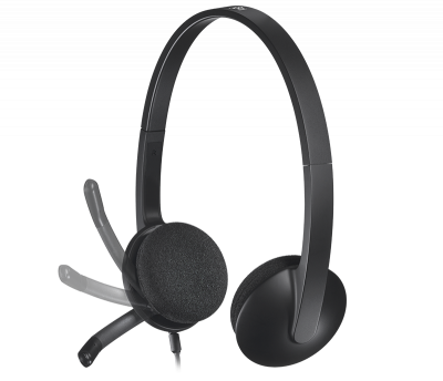 Logitech H340 USB Computer Headset