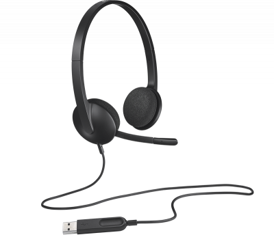 Logitech H340 USB Computer Headset
