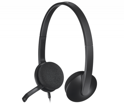 Logitech H340 USB Computer Headset