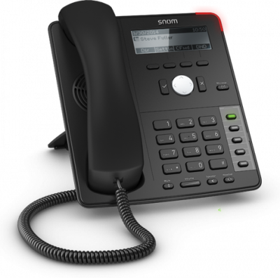 Snom Global 700 Desk Telephones Black D715