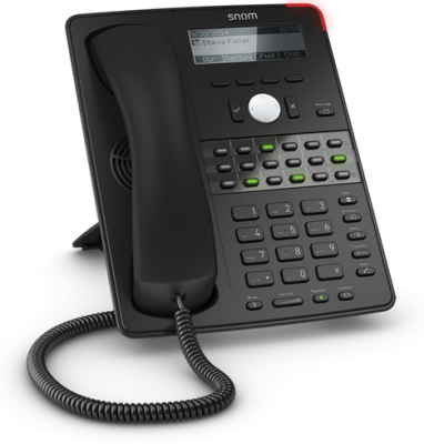 Snom Global 700 Desk Telephones Black D725