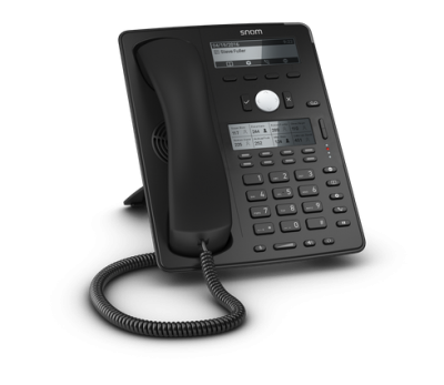Snom Global 700 Desk Telephones Black D745
