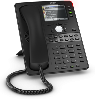 Snom Global 700 Desk Telephones Black D765