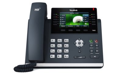 Yealink SIP-T46S Gigabit IP Phone
