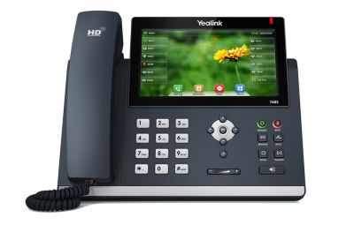 Yealink SIP-T48S Gigabit IP Phone