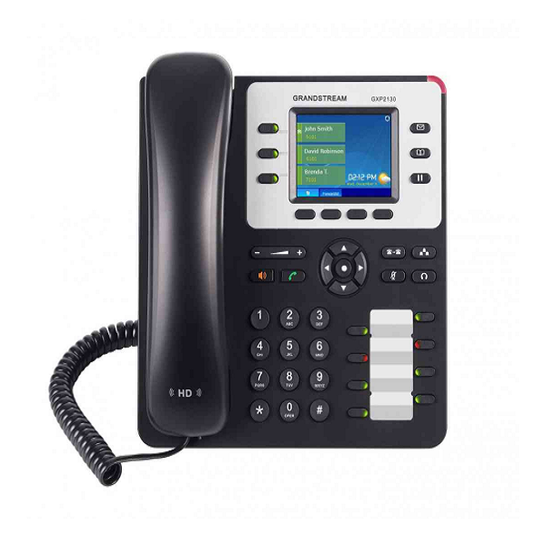 Grandstream GXP2130 Enterprise HD IP Phone