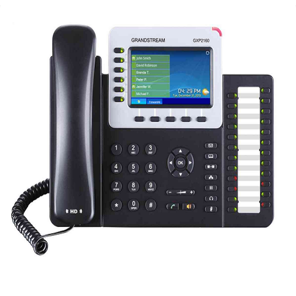 Grandstream GXP2160 Enterprise HD IP Phone