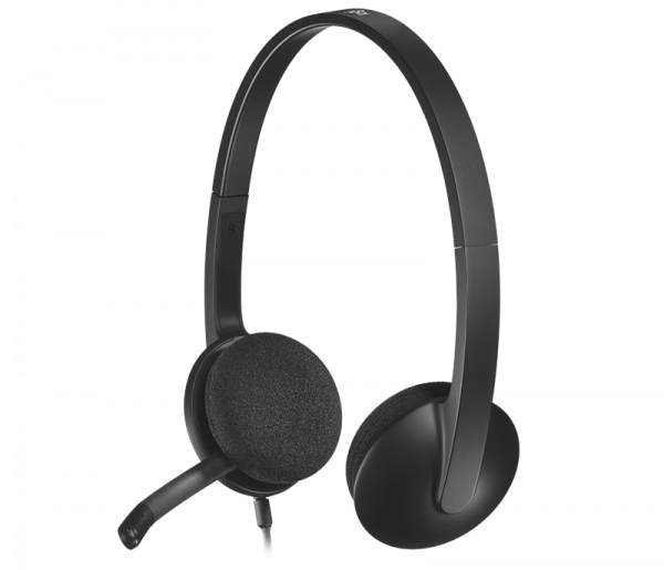 Logitech H340 USB Computer Headset