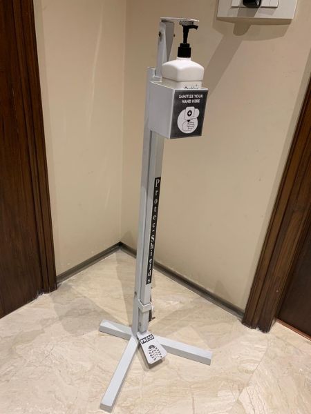Hand Sanitizer Dispenser Stand