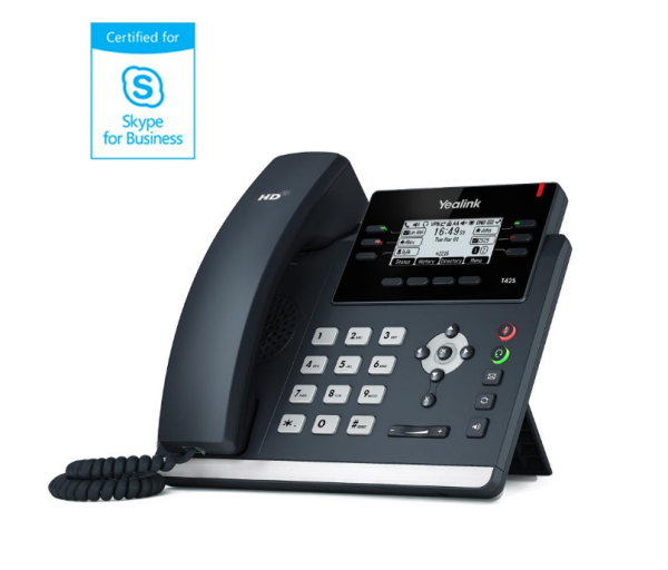 Yealink T42S Skype for Business IP phone