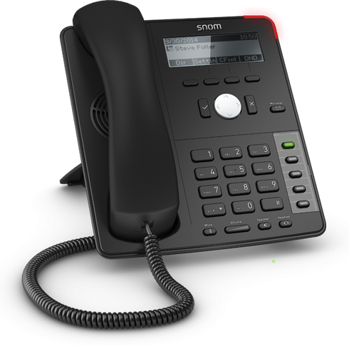 Snom Global 700 Desk Telephones Black D715