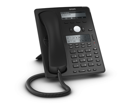 Snom Global 700 Desk Telephones Black D745