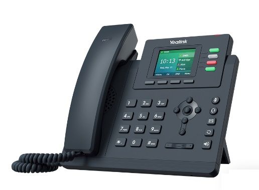 Yealink SIP T33P 4 Line PoE IP Phone