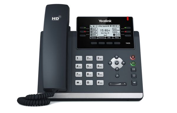 Yealink SIP-T42S Gigabit IP Phone