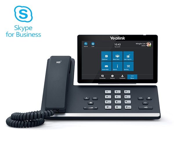 Yealink T58A  Skype for Business Edition