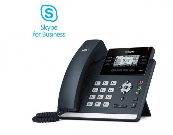 Yealink T41S Skype for Business IP phone