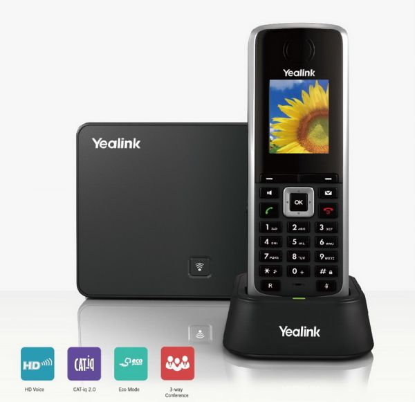 Yealink W52P DECT Phone