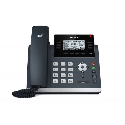Yealink SIP-T42S Gigabit IP Phone