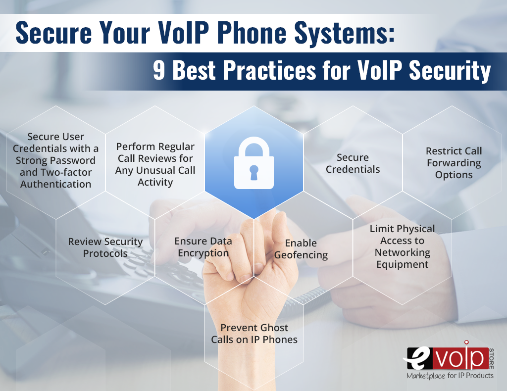 Secure Your VoIP Phone Systems: 9 Best Practices for VoIP Security