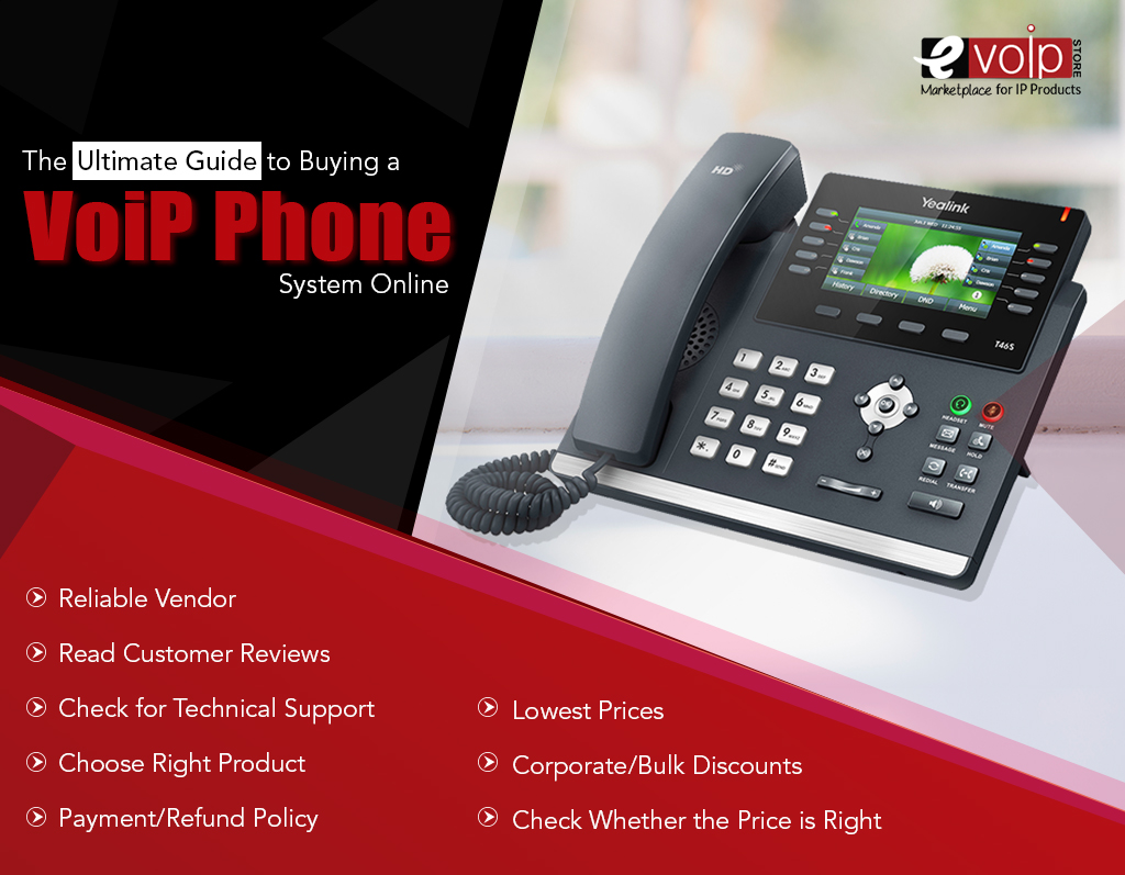 The Ultimate Guide to Buying a VoIP Phone System Online